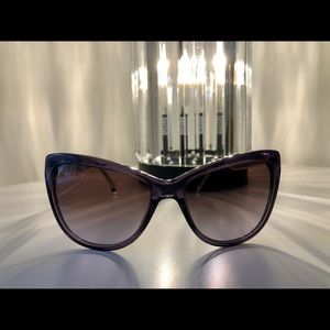 Gently used purple Dolce & Gabbana sunglasses